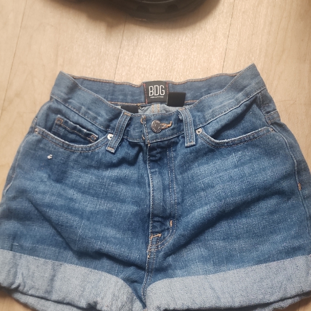 BDG Women's Blue Denim Shorts